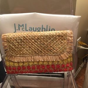 J.McLaughlin Clutch NWT
